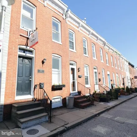 Image 3 - 404 Sanders Street, Baltimore, MD 21230, USA - Townhouse for rent