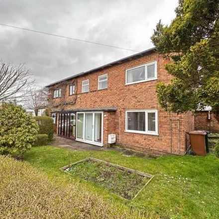 Buy this 3 bed duplex on Woodside Avenue in Alsager, ST7 2DL