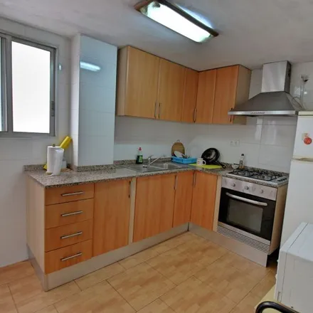 Rent this 1 bed apartment on Carrer de Polo i Peyrolón in 46021 Valencia, Spain