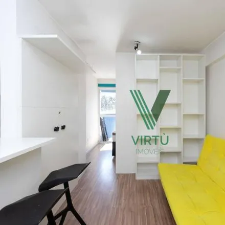 Rent this 1 bed apartment on Rua Deputado Nilson Ribas 286 in Campina do Siqueira, Curitiba - PR