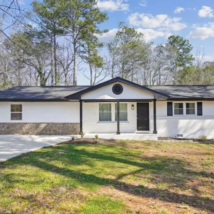 Rent this 4 bed house on 3704 Sharon Drive in Powder Springs, GA 30127