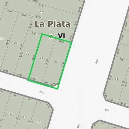 Buy this 3 bed house on Calle 136 in Partido de La Plata, B1896 EQG Joaquín Gorina