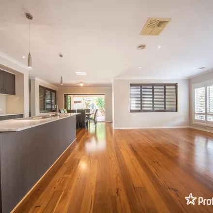 Rent this 3 bed apartment on 68 Gallery Avenue in Harkness VIC 3337, Australia