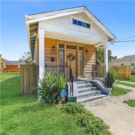 Buy this 2 bed house on 2233 Touro Street in New Orleans, LA 70119