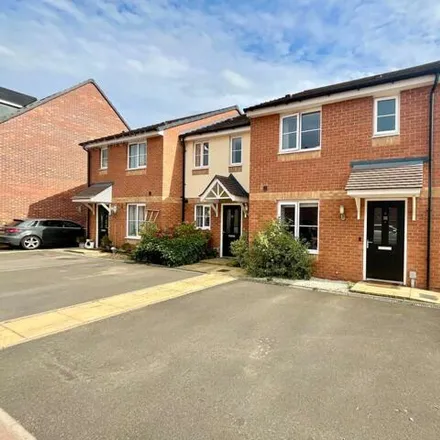 Buy this 3 bed townhouse on Burchell Avenue in Aston-by-Stone, ST15 0FE