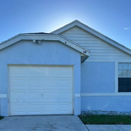 Rent this 3 bed house on 43 Misty Meadows Drive in Boynton Beach, FL 33436