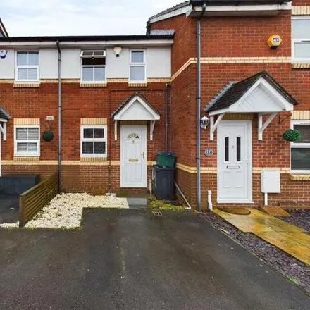 Buy this 2 bed townhouse on Huntley Close in Gloucester, GL4 4GU