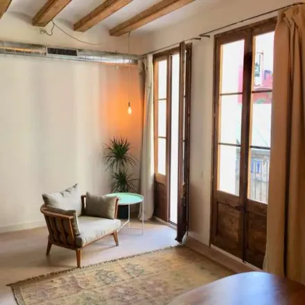 Rent this 2 bed apartment on Carrer de la Riera Alta in 27, 08001 Barcelona