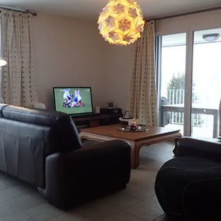 Rent this 4 bed apartment on Route de l'Orée-du-Bois 5 in 2300 La Chaux-de-Fonds, Switzerland