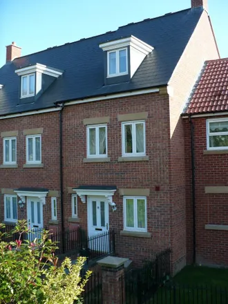 Rent this 3 bed townhouse on Somerset Way in Highbridge, TA9 4AT