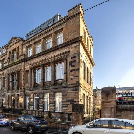 Rent this 1 bed apartment on Alfred Lane in North Kelvinside, Glasgow