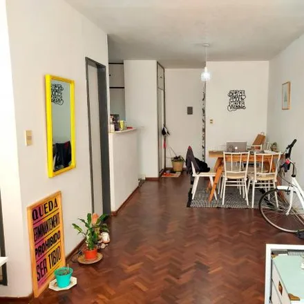 Buy this studio apartment on Leandro N. Alem 1201 in Martin, Rosario
