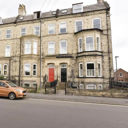 Rent this studio apartment on Acomb Shelley in Acomb Road, York