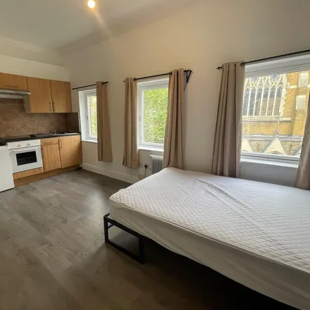 Rent this studio apartment on 6 Mazenod Avenue in London, NW6 4LY