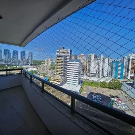 Buy this 1 bed apartment on Salvador Trade Center in Avenida Tancredo Neves 1632, Caminho das Árvores