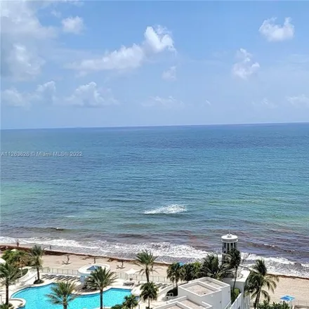 Rent this 2 bed condo on 3505 S Ocean Dr Apt 1406 in Hollywood, Florida