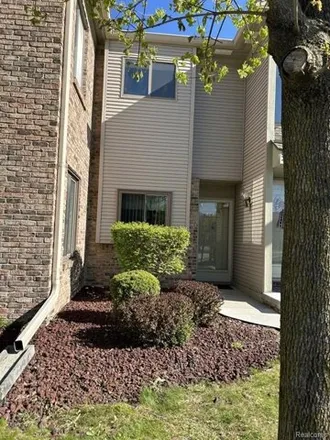 Rent this 2 bed condo on 42618 Lilley Pointe Drive in Canton Township, MI 48187