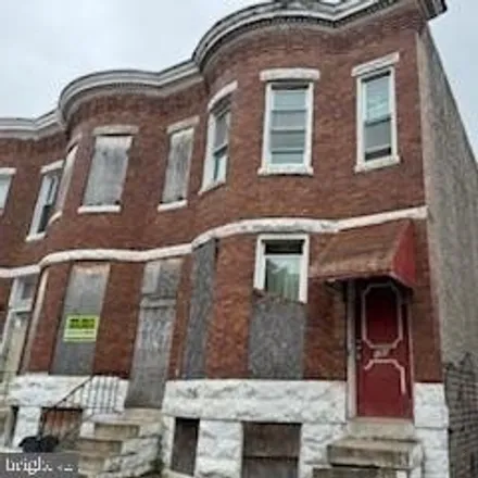 Buy this 3 bed house on 1906 N Monroe St in Baltimore, Maryland