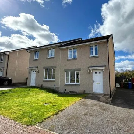 Buy this 3 bed duplex on Resaurie Gardens in Inverness, IV2 7JY