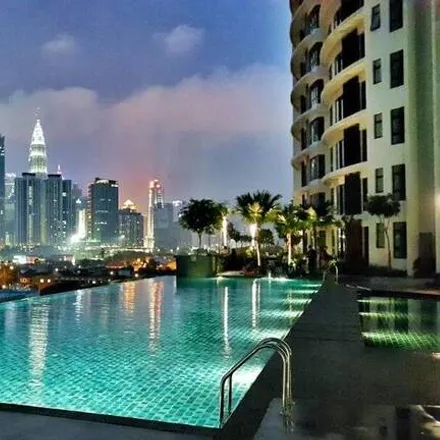 Rent this 1 bed apartment on Persiaran Gurney in Kampung Datuk Keramat, 54000 Kuala Lumpur