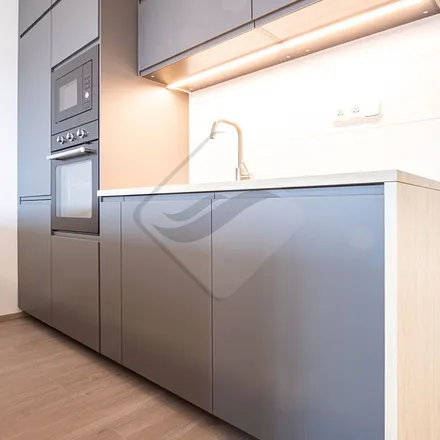 Rent this 1 bed apartment on Football mania in Komunardů, 170 04 Prague
