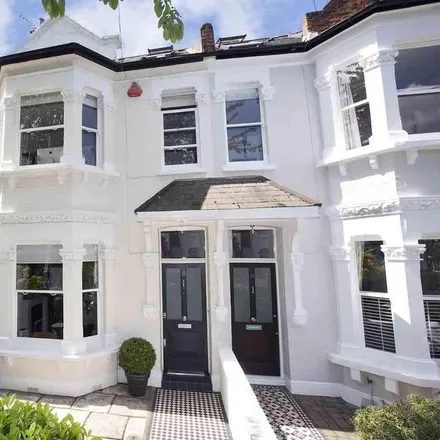 Rent this 4 bed townhouse on St. Mary's Grove in Strand-on-the-Green, London