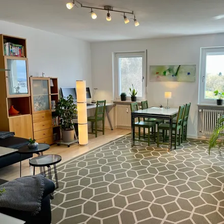 Rent this 1 bed apartment on Max-Beckmann-Straße 43 in 76227 Karlsruhe, Germany