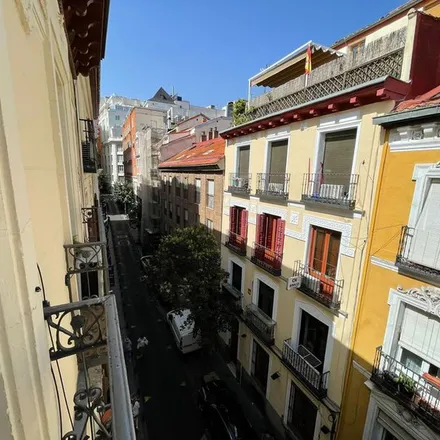 Rent this 1 bed apartment on Calle del Barco in 18, 28004 Madrid