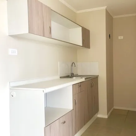 Rent this 3 bed apartment on San Petersburgo 6362 in 798 0008 San Miguel, Chile