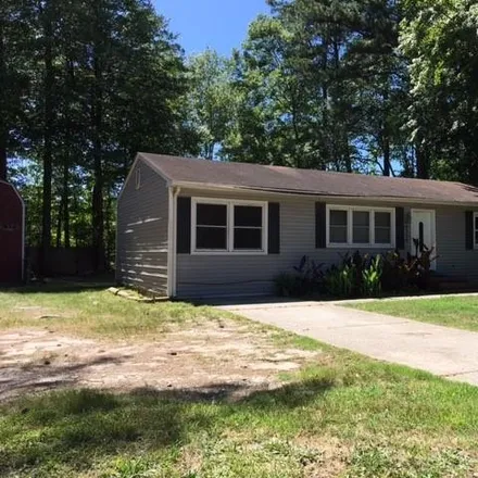 Buy this 3 bed house on 4356 Piney Swamp Road in White Marsh, Gloucester County