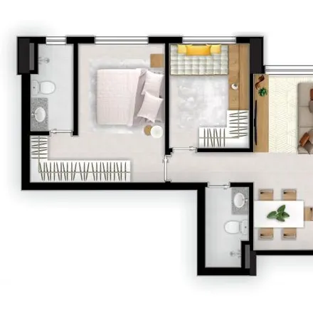 Buy this 2 bed apartment on Avenida T-5 in Setor Nova Suiça, Goiânia - GO