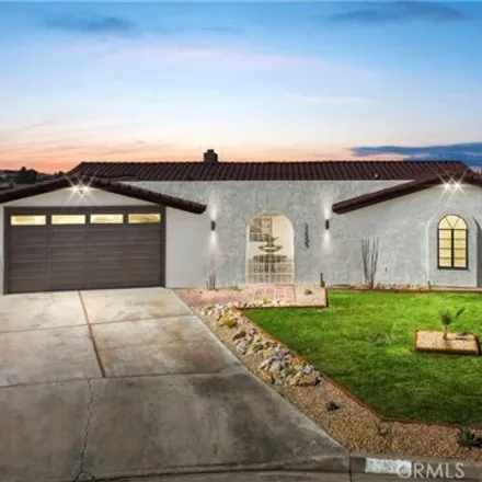 Rent this 4 bed house on 13598 Pyramid Drive in San Bernardino County, CA 92395