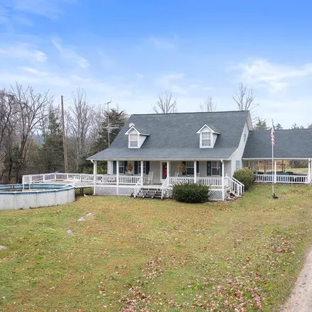 Image 1 - 2227 Tate Johnson Road, Dry Branch, Hancock County, TN 37869, USA - House for sale