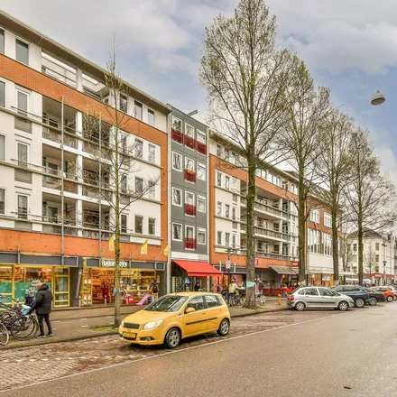 Rent this 1 bed apartment on Dappermarkt in Dapperplein, 1093 VJ Amsterdam
