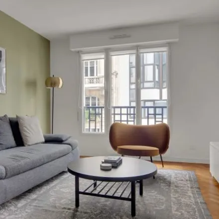 Rent this 2 bed apartment on 10 Rue Nicolas Chuquet in 75017 Paris, France