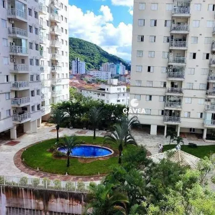 Rent this 2 bed apartment on Avenida Doutor Moura Ribeiro 85 in Marapé, Santos - SP