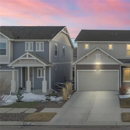 Buy this 4 bed house on 8334 Colorado Spruce Lane in Colorado Springs, CO 80927