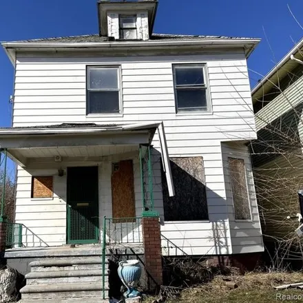 Buy this 4 bed house on 525 Belmont Street in Detroit, MI 48202