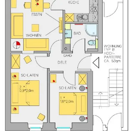 Image 3 - Sedanstraße 32, 79098 Freiburg im Breisgau, Germany - Apartment for rent