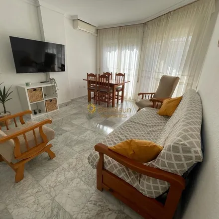 Rent this 2 bed apartment on Mesón del Mar in Paseo Marítimo del Rey de España, 29561 Fuengirola