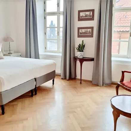 Rent this 2 bed apartment on U Lužického semináře 89/8 in 118 00 Prague, Czechia