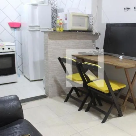 Rent this 1 bed apartment on Rua Jacob Emerick in Boa Vista, São Vicente - SP