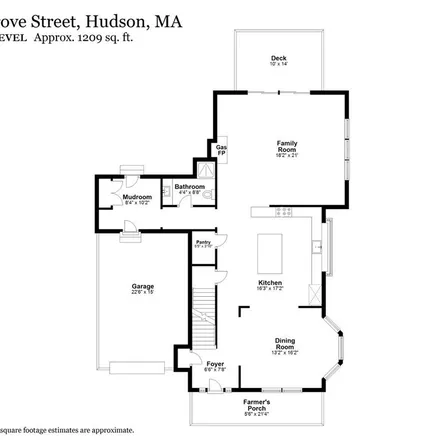 Image 7 - 29 Grove Street, Hudson, MA 01749, USA - Duplex for sale