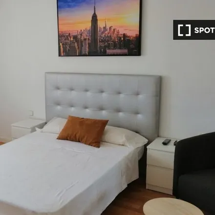 Rent this 5 bed room on Madrid in Chiquitín Hortaleza, Calle de Olimpio López