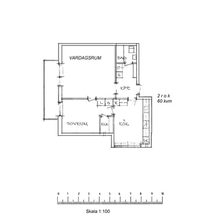 Rent this 2 bed apartment on Blå vägen in 923 32 Stensele, Sweden