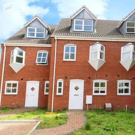 Buy this 3 bed townhouse on Izaak Walton Street in Stafford, ST16 1HT