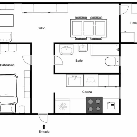 Image 7 - Madrid, Calle del Doctor Esquerdo, 11, 28028 Madrid - Apartment for rent