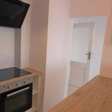 Rent this 1 bed apartment on Bolesława Krzywoustego 63 in 70-251 Szczecin, Poland