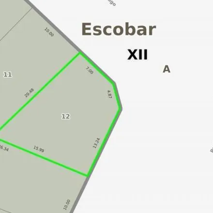 Buy this 4 bed house on Pablo Podestá 797 in Partido de Escobar, B1625 AAF Belén de Escobar