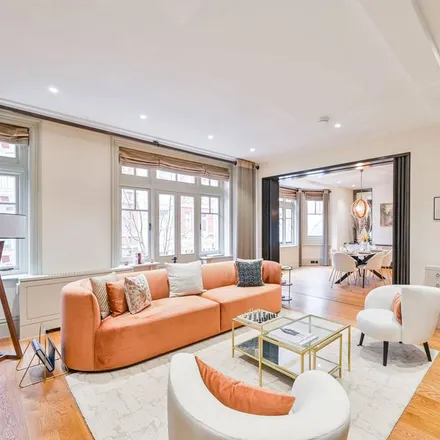 Rent this 3 bed apartment on The Capital Hotel in 22-24 Basil Street, London